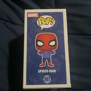 Funko POP! Bundle | Marvel Holiday (Spider-Man, Thanos, Groot) | Great Condition